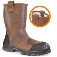 Jallatte Jalbox Rigger Boots with Composite Toe Caps And Steel Midsole
