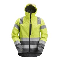Snickers 1330 AllroundWork Hi-Vis Shell Jacket Class 3