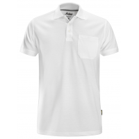 Snickers 2708 White Classic Polo Shirt Painters