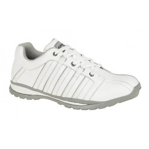 white steel toe shoes