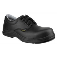 Amblers FS662 Black ESD Safety Shoes Composite Toe Caps