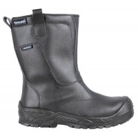 Cofra Gerd Rigger Boots Composite Toe Caps & Midsole Metal Free Thinsulate Lined Wide Fit