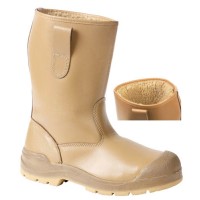 Goliath HD424SI Riggers Boots With Steel Toe Caps & Midsole