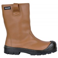Cofra Liberia Rigger Boots With Composite Toe Cap & Midsole Metal Free Thinsulate Lined