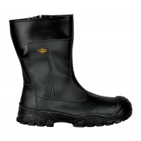 Cofra New Oder Rigger Boots with Steel Toe Caps & Misdole Side Zip Fur Lined