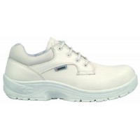 Cofra Remus White Shoes Kitchen - Catering Safety Shoes S2 SRC