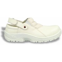 Cofra Ancus White Shoes Kitchen - Catering Safety Shoes S2 SRC