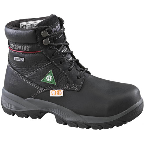 CAT Dryverse Ladies Steel Toe Safety Boots
