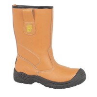 Amblers FS142 Rigger Boots With Steel Toe Caps & Midsole