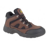 SAF Amblers FS152 Safety Boots Brown With Steel Toe Cap & Midsole