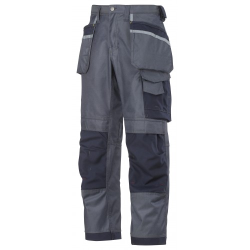 Snickers 3212 Muted Navy Duratwill Work Trousers